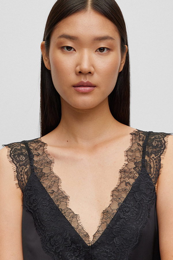 ΜΠΛΟΥΖΑ BOSS - 001 ΜΑΥΡΟ